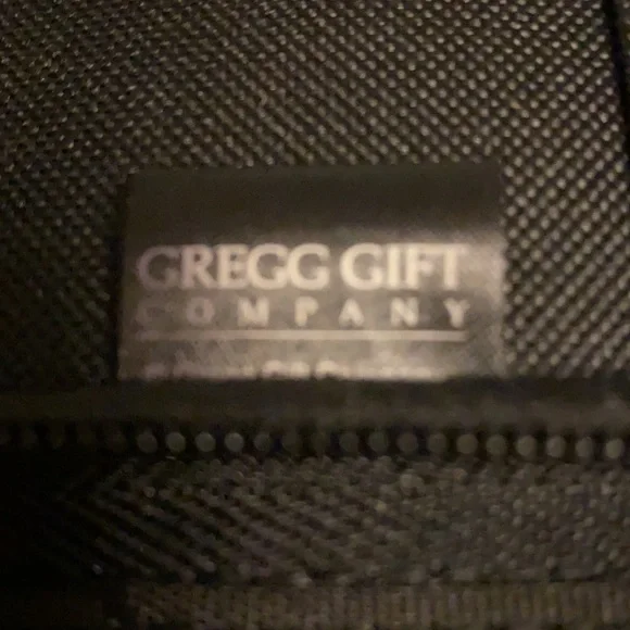 ~Greg Gift Company~ Black Bible Cover - Picture 6 of 9
